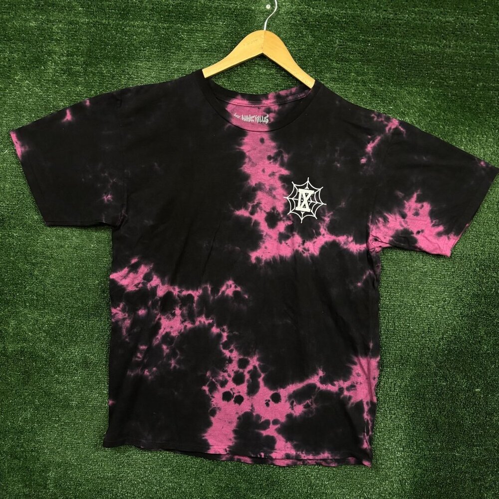 Ice Nine Kills "Welcome to Horrorwood" Tie Dye Metalcore T-Shirt Size XL - Picture 3 of 5
